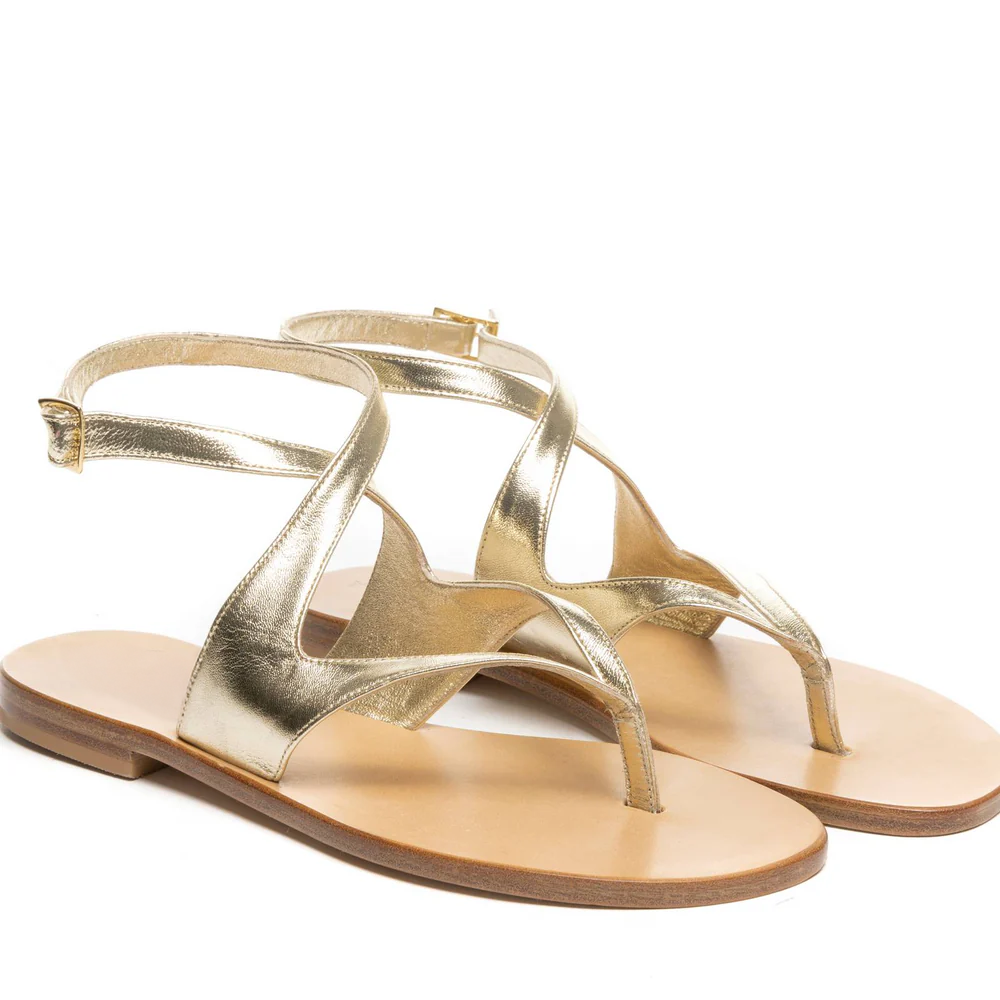 Sandali Amorino Gold