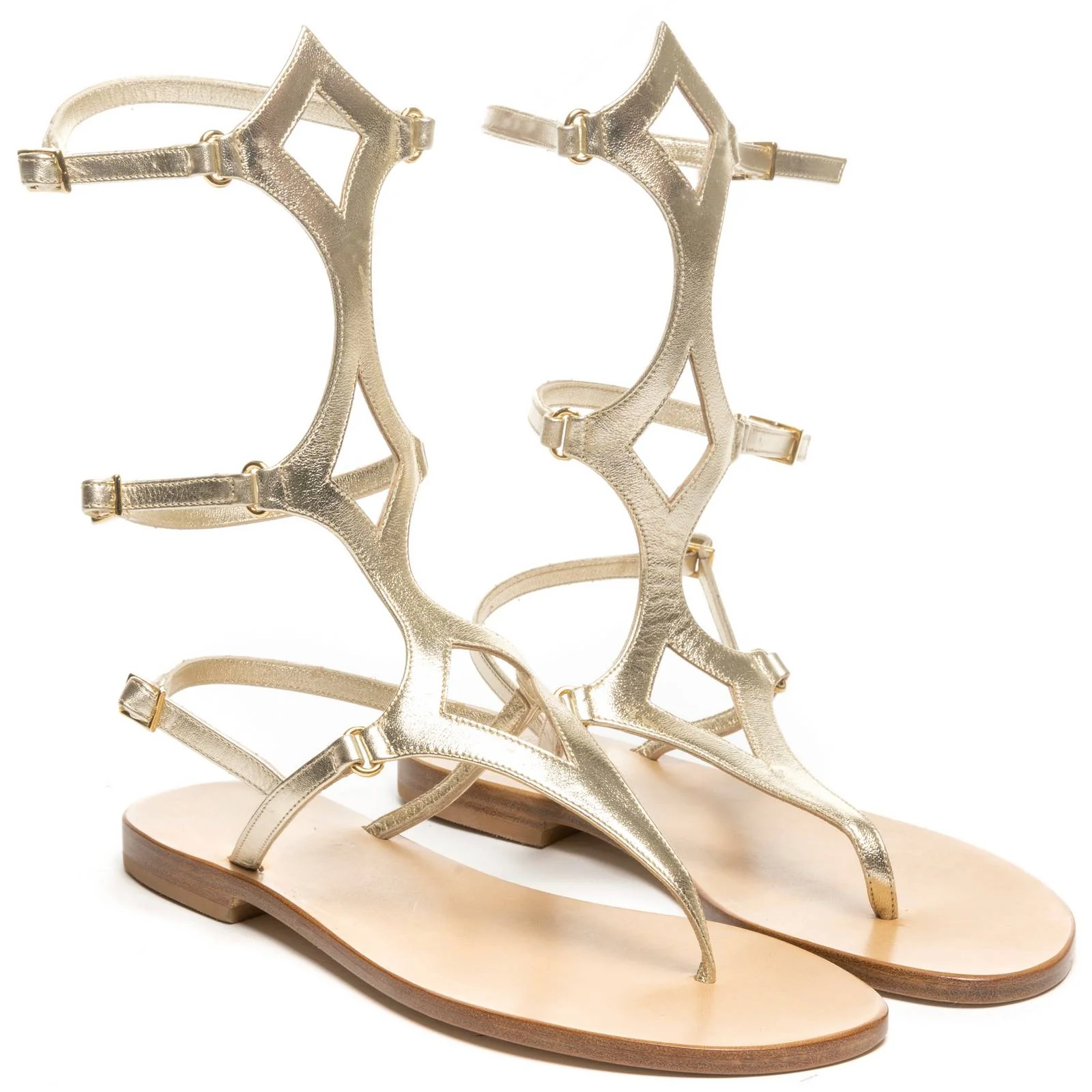 Sandali Xena Dark Brown